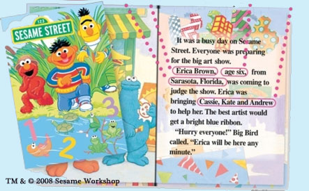 Image of $10 for $20 towards a Personalized Storybook for Children from Personalized Storybooks Canada