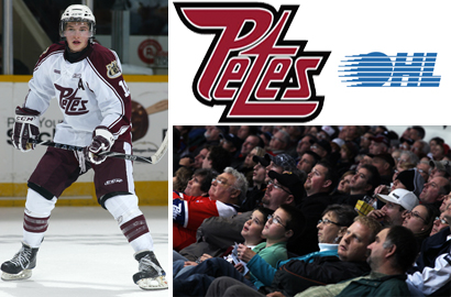 Image of $17.50 for 2 Tickets to the Peterborough Petes OHL Hockey Action  (A $35 Value) - 4 Games Available