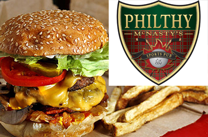 Image of $10 for $20 Worth of Pub Fare at Philthy McNasty's Bar & Sports Pub Oakville