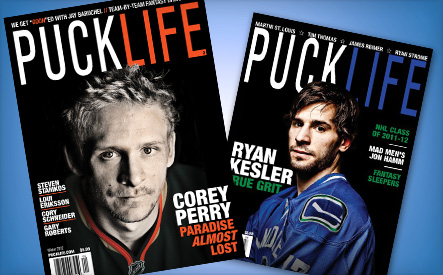 $9.99 for a 1-Year Subscription to PuckLife Magazine (an $19.99 Value ...