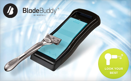 Image of $20 for 2 Blade Buddy Razor Sharpeners from Martell (a $40 Value)