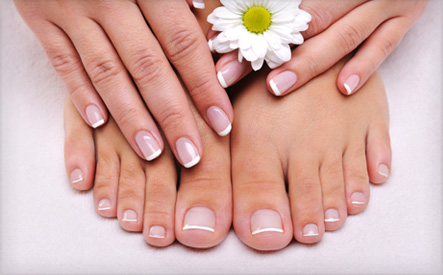 Image of $25 for a Shellac Manicure and Shellac Pedicure from Silver Leaf Spa (a $50 Value)