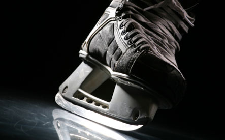 Image of $20 for a Skate Sharpening Card Valid for 8 Sharpening Sessions at Hockey Lion (a $40 Value)