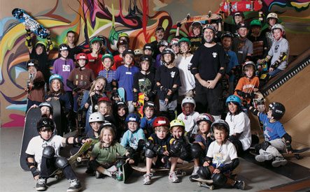 Image of C.J Skateboard Park and School: Two OptionsOption 2: $139 for a 4-Day, Holiday Week Skateboard Camp