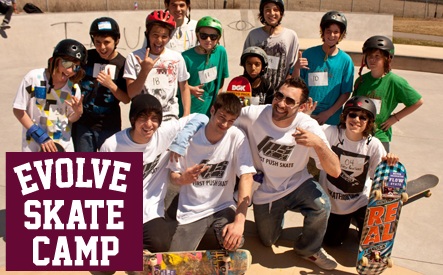 Image of Evolve Skate Camps: Two Options: Option 1: $249 for a 1-Week Skate Camp Session Option 2: $499 for a 2-Week Skate Camp Session