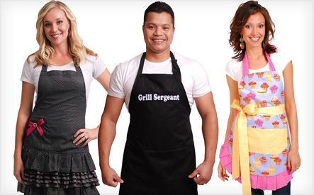 Image of $15 for $30 towards Fun, Stylish Aprons from FlirtyAprons.ca
