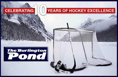 Image of $149 for Spring/Summer Weekend 3-On-3 Youth Hockey League (a $299 Value) at The Burlington Pond