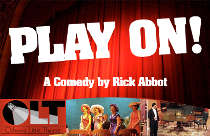 Image of $10 for a Ticket to PLAY ON! at Oshawa Little Theatre (a $20 Value)