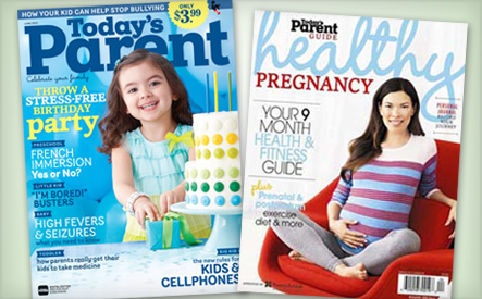 Image of $17 for a 1-Year Subscription to Today's Parent Magazine and a Bonus Pregnancy Guide (a $34 Value)