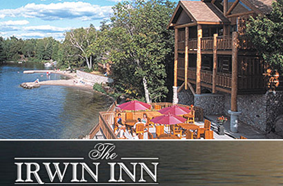Image of $225 for a 2-Night Getaway Package for Two at Irwin Inn ($450 Value) - Includes Room, Dinners, Breakfasts, and More