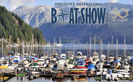 Image of $15 for 2 Adult Admissions to the Vancouver International Boat Show Valid February 8, 9 or 10 at BC Place & Granville Island (a $30 Value)