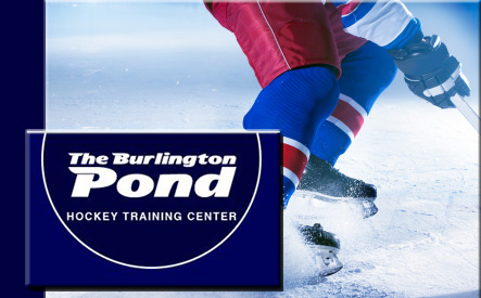 Image of $149 for a Spring/Summer 3-On-3 Youth Hockey League Weekend at The Burlington Pond (a $300 Value)