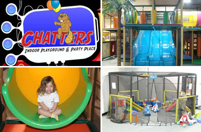 Image of $25 for $50 towards Individual Play Passes or Party Bookings at Chatters Indoor Playground & Party Place