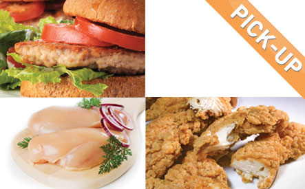 Image of $99.95 for a Triple Chicken Combo Pack Including 4 kg Boneless Chicken Breast, 12 lbs Chicken Chubs and 4 kg Chicken Tenders (a $203 Value)