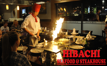 Image of $59 for a Prix Fixe Teppanyaki Dinner for 2 at Hibachi Seafood and Steakhouse (a $120 Value)