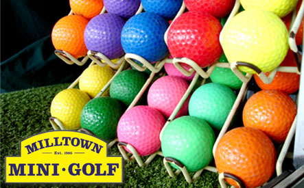 Image of $34 for a Season's Pass for Unlimited Mini Golf at Milltown Mini Golf (a $69 Value)