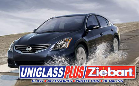 Image of $149 for Vehicle Window Tinting and a Full Exterior Hand Wash with Chamois Dry at Uniglass Plus Ziebart (a $305 Value) - valid at London location only