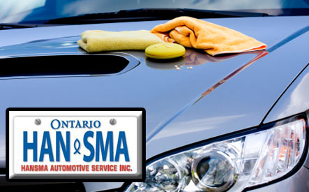 Image of $24 for Interior & Exterior Car Cleaning at Hansma Automotive Services (A $49 Value)