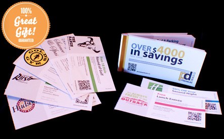 Image of $39 for a Premium Deals Coupon Book (an $80 Value)