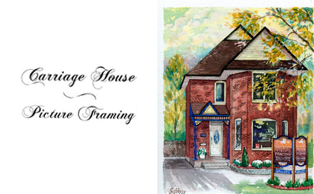 $49 for $100 Worth of Custom Framing from Carriage House Picture ...