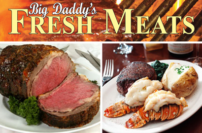 Image of $49 for $100 Worth of Meats, Poultry, Seafood, and More at Big Daddy's Fresh Meats