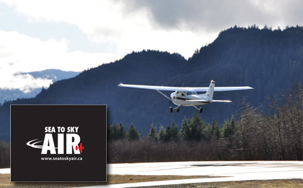 Image of $99 for a 1-Hour Introductory Flight Experience from Sea to Sky Air (a $202 Value)