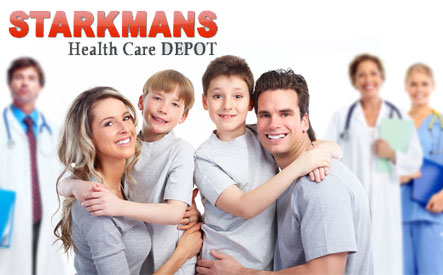 Image of $39 for $80 towards Home and Healthcare Products from Starkman's Health Care Depot