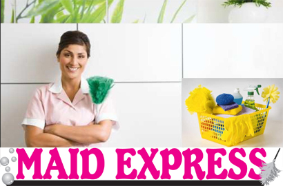 Image of $39 for a $80 Mini Deluxe House Cleaning from Maid Express - Servicing Brampton, Orangeville/Caledon/Erin and Barrie