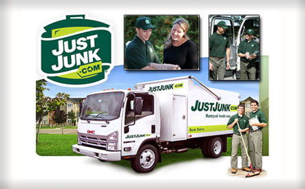 Image of $49 for $100 Worth of Junk Removal from JUST JUNK.com