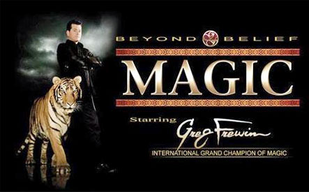 Image of $27 for 1 Orchestra Seating Ticket for Beyond Belief Magic at the Greg Frewin Theatre (a $55 Value)