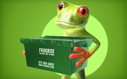 Image of $49 for $100 Worth of Reusable Box Rentals from FrogBox