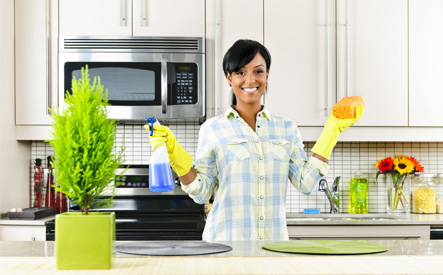 Image of $37 for 3 Hours of General House Cleaning with 1 Cleaner from Everyday Angels (a $75 Value)