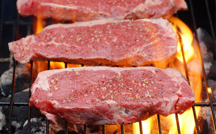 $49 for 10 lbs of Rib-Eye Steak Sandwich End Cuts (a $100 Value)| WagJag
