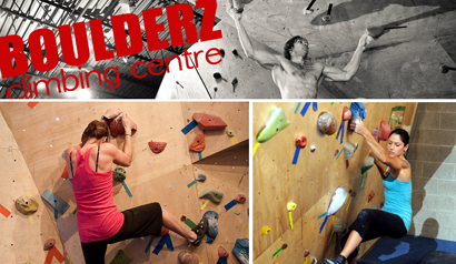 Image of $150 for 1 Week of Summer Camp at Boulderz Climbing Centre ($310 Value) - see below right for 1 day option