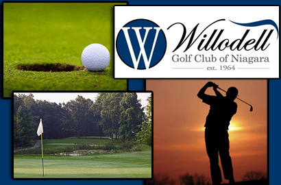 Image of APRIL 2011 $75 for 18 Holes of Golf for Two & a $20 Dining Voucher from Willodell Golf Club (a $155 Value)