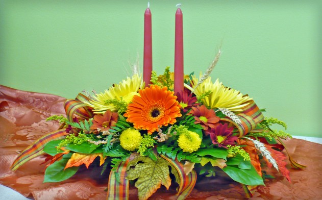 Image of $29 for a Thanksgiving Centrepiece from Earth Angel Designs (a $60 Value)