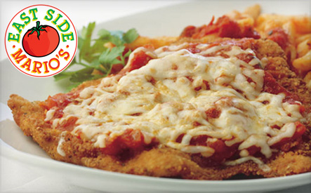 Image of $12 for $25 towards Italian Takeout at East Side Mario's - Order Online for Pick-Up Only