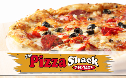 Image of Enjoy 2 Hot Medium Pizzas with 6 Toppings Combined For $10 at The Pizza Shack (Value $21)