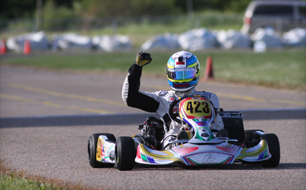 Image of $59 for a 25-Lap Racing Experience (a $149 Value)