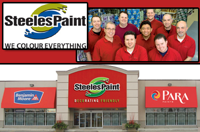 Image of $24 for $50 Worth of Paint and Accessories from Steeles Paint