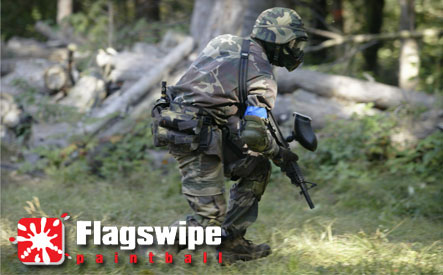 Image of $29 for 2 Hours of Paintball for 2 People at Flagswipe Paintball (a $60 Value) - Includes Rentals and 100 Paintballs Each