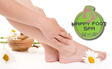 Image of $29 for a 60 Minute Foot Reflexology Session at Happy Foot Spa (a $60 Value)