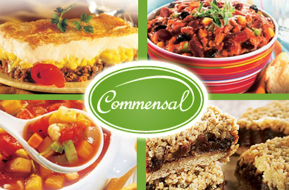 Image of $12 for $25 Worth of Vegetarian and Vegan Buffet Fare at Commensal Restaurant