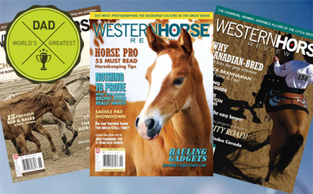 Image of $12 for a 1-Year Subscription to Western Horse Review (a $25 Value)