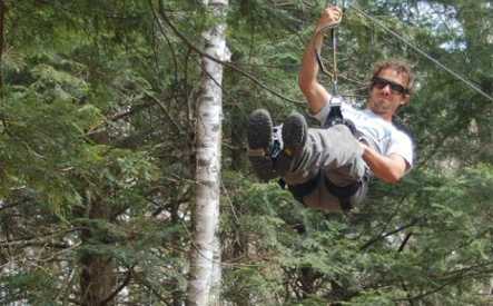Image of $39 for an Individual Climb and a Big Zip at Treetop Eco-Adventure Park, Treego Oshawa (an $81 Value)