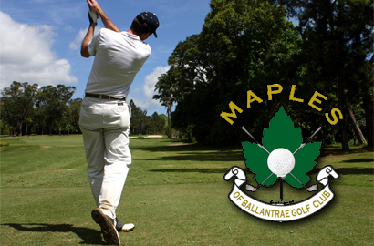 Image of $36 for 18 Holes of Golf at Maples of Ballantrae Golf Club (Up to a $77 Value)