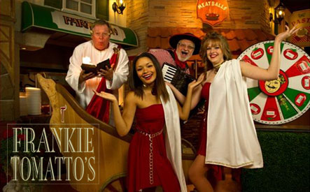 Image of $7 for a Ticket to Frankie Tomatto's Friday Night Comedy Show or Saturday Night Game Show (a $15 Value)