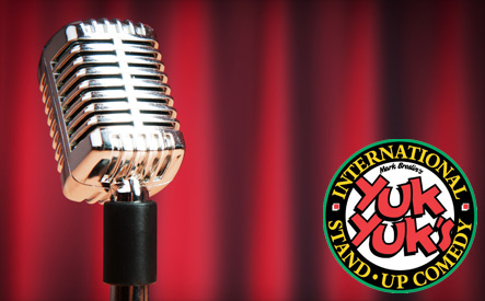 Image of $19 for 2 Tickets for Comedy at Yuk Yuks (Up to a $40 Value) -Choose from Multiple Locations