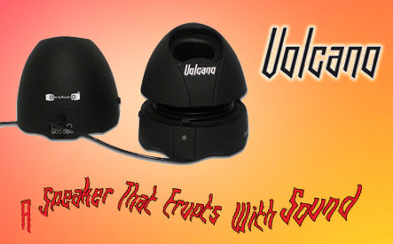 volcano speaker