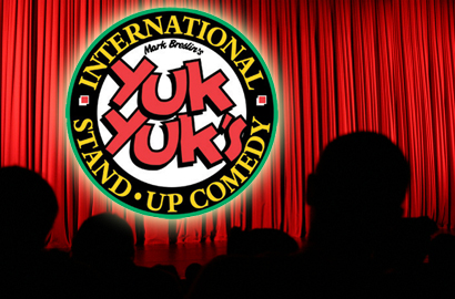 Image of $19 for 2 Tickets to a Show at Yuk Yuk's in Barrie (A $40 Value)